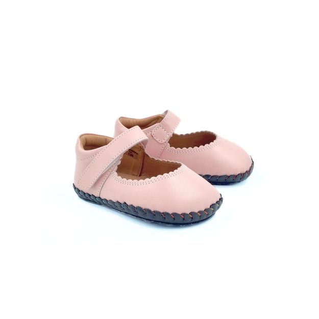 Pirmieji barefoot batukai Minimus "Little Dove" rožinė