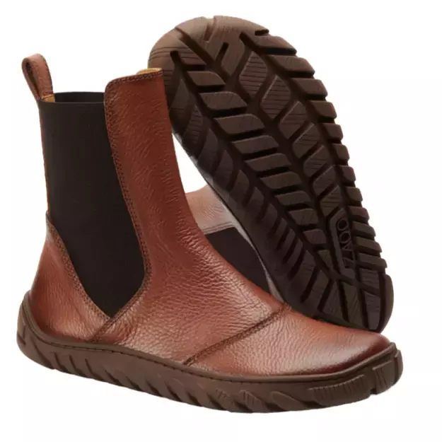 ZAQQ barefoot aulinukai ELASTIQ ruda 2