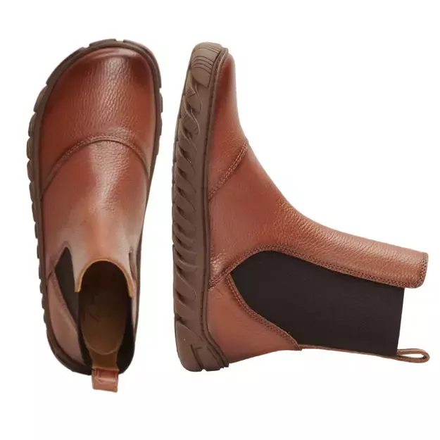 ZAQQ barefoot aulinukai ELASTIQ ruda 1