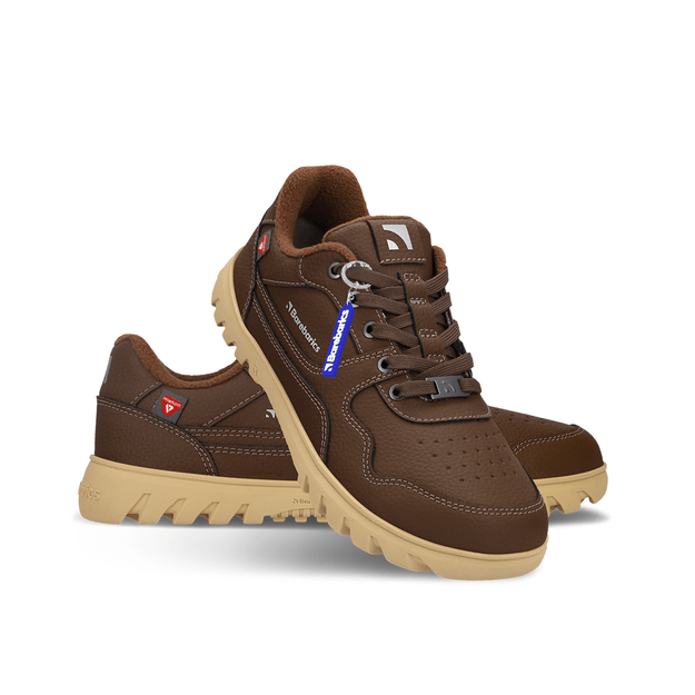 Barefoot rudeniniai kedai Barebarics Zing Frost - tamsiai ruda 6