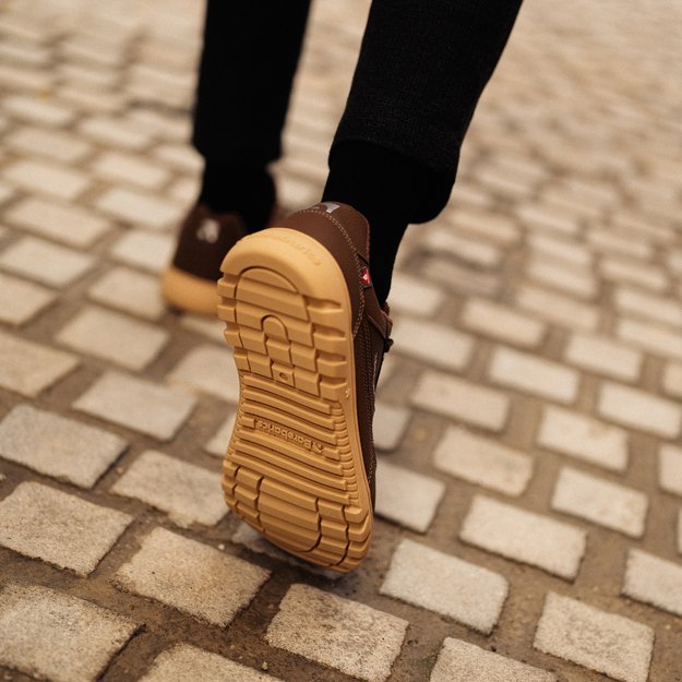 Barefoot rudeniniai kedai Barebarics Zing Frost - tamsiai ruda 31