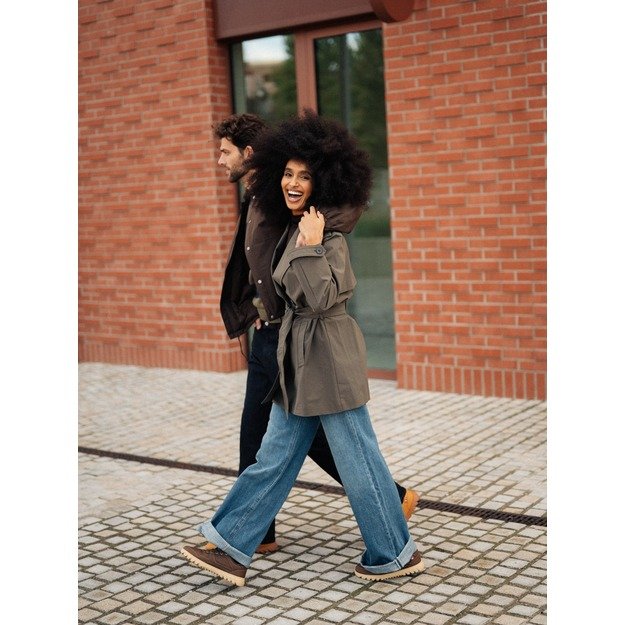 Barefoot rudeniniai kedai Barebarics Zing Frost - tamsiai ruda 2