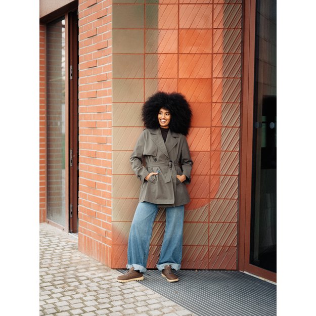 Barefoot rudeniniai kedai Barebarics Zing Frost - tamsiai ruda 23