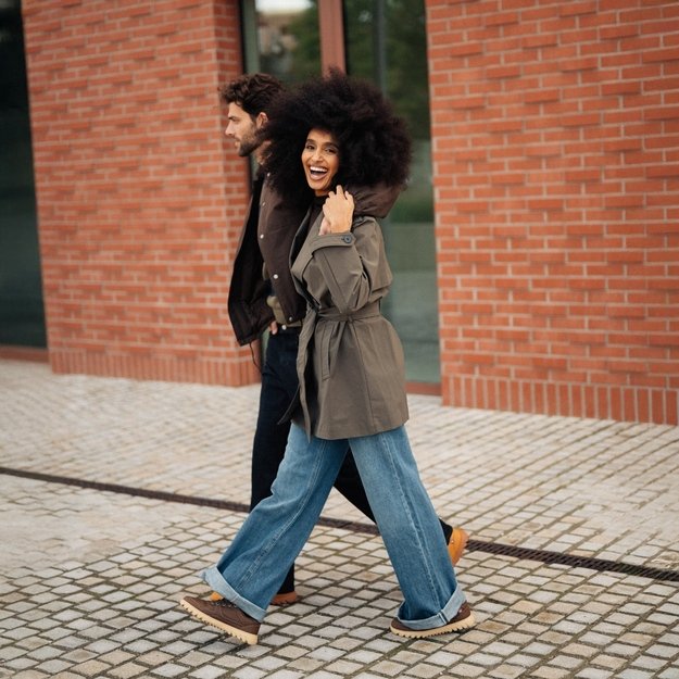 Barefoot rudeniniai kedai Barebarics Zing Frost - tamsiai ruda 7