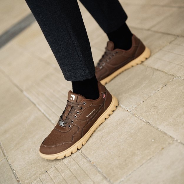 Barefoot rudeniniai kedai Barebarics Zing Frost - tamsiai ruda 15