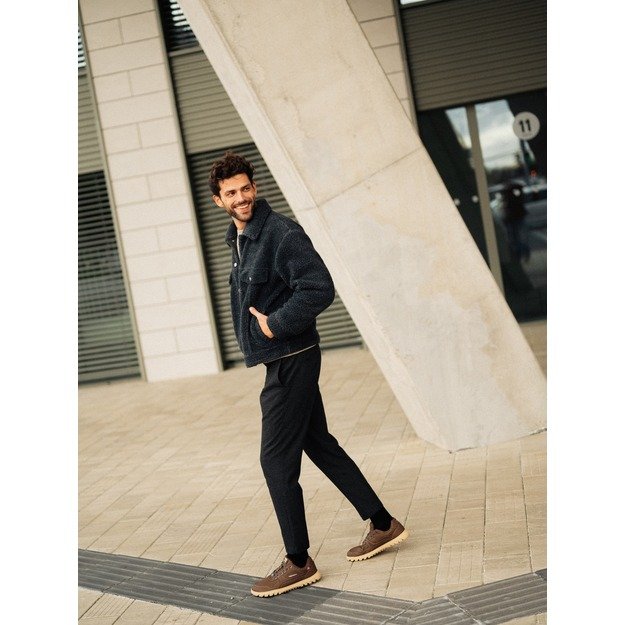 Barefoot rudeniniai kedai Barebarics Zing Frost - tamsiai ruda 16