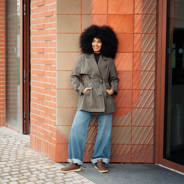 Barefoot rudeniniai kedai Barebarics Zing Frost - tamsiai ruda 11