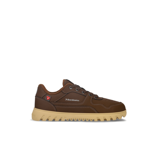 Barefoot rudeniniai kedai Barebarics Zing Frost - tamsiai ruda