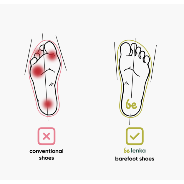 Barefoot rudeniniai kedai Barebarics Zing Frost - tamsiai ruda 12