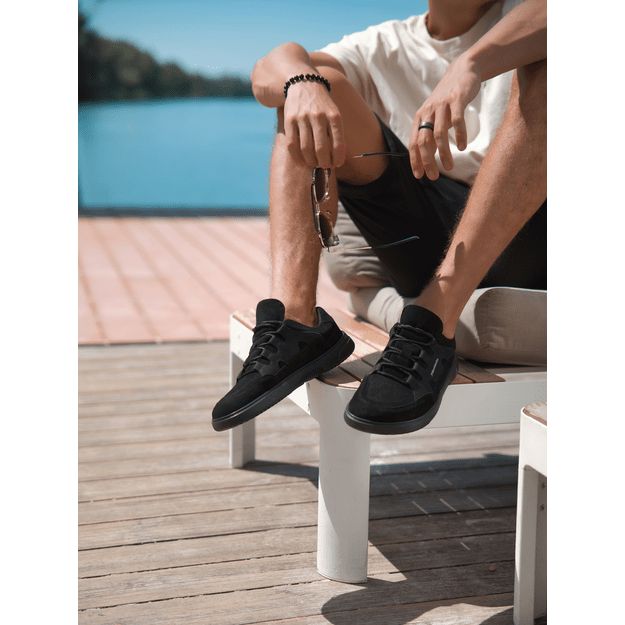 Barefoot Sneakers Barebarics Evo - All Black 21