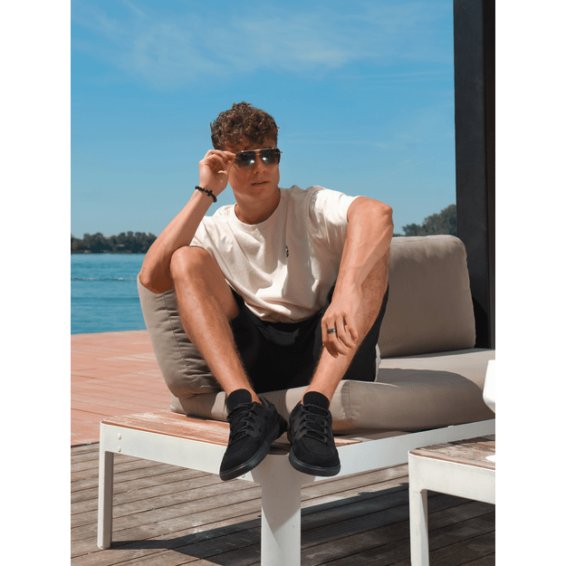 Barefoot Sneakers Barebarics Evo - All Black 20