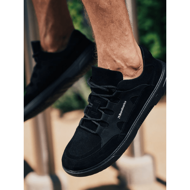 Barefoot Sneakers Barebarics Evo - All Black 10