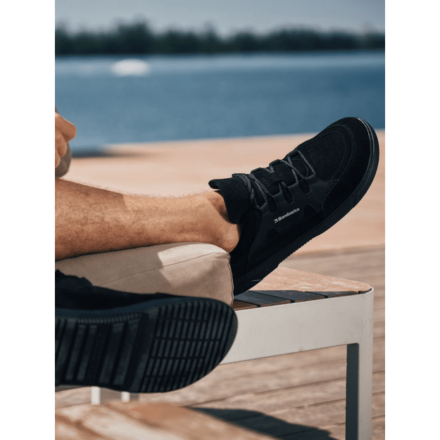 Barefoot Sneakers Barebarics Evo - All Black 7