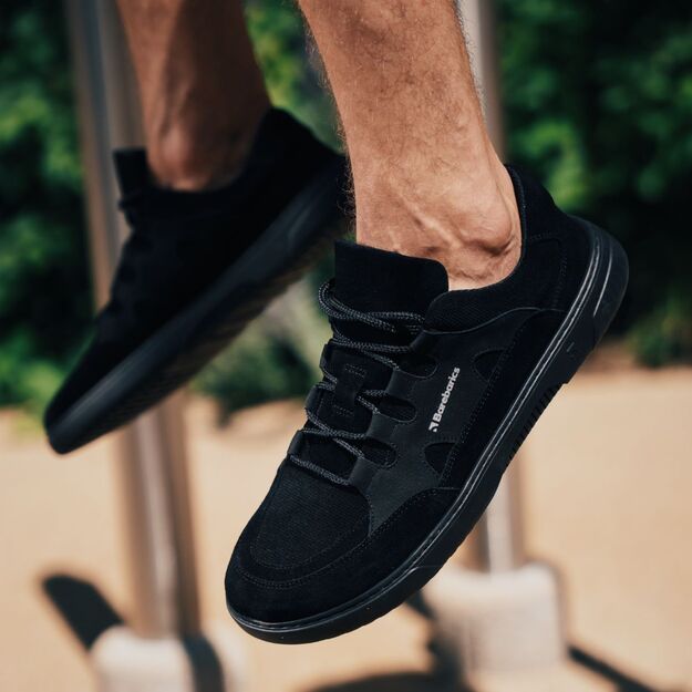 Barefoot Sneakers Barebarics Evo - All Black 11