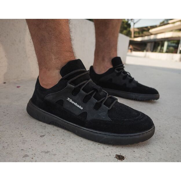 Barefoot Sneakers Barebarics Evo - All Black 15