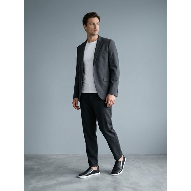 Barefoot Sneakers - Be Lenka Eazy Neo - Black & White
