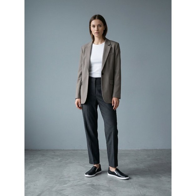 Barefoot Sneakers - Be Lenka Eazy Neo - Black & White