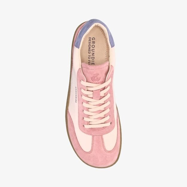 GROUNDIES® Moteriški barefoot batai  Panama Pink / Orchid 5