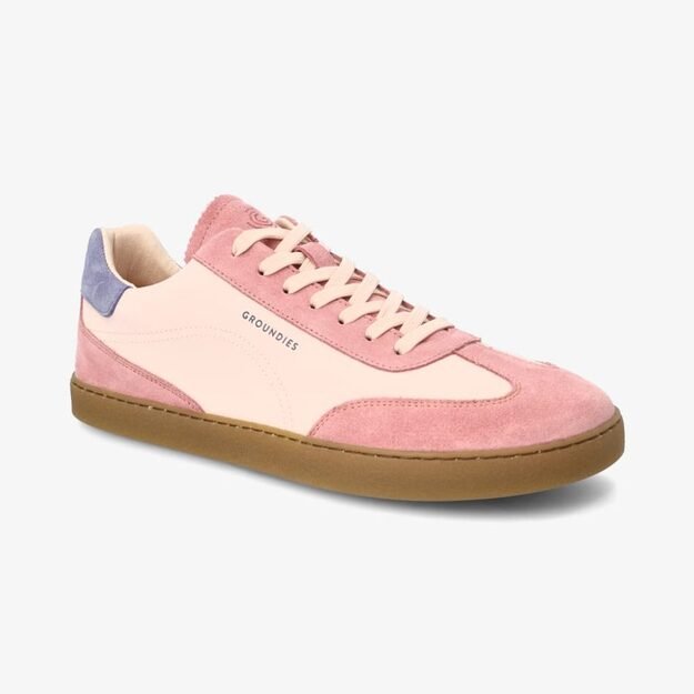 GROUNDIES® Moteriški barefoot batai  Panama Pink / Orchid 6