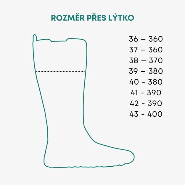 GROUNDIES® ilgaauliai Milena 2.0 juoda 6