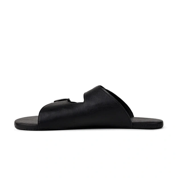 AHINSA  barefoot  šlepetės Sandals juoda