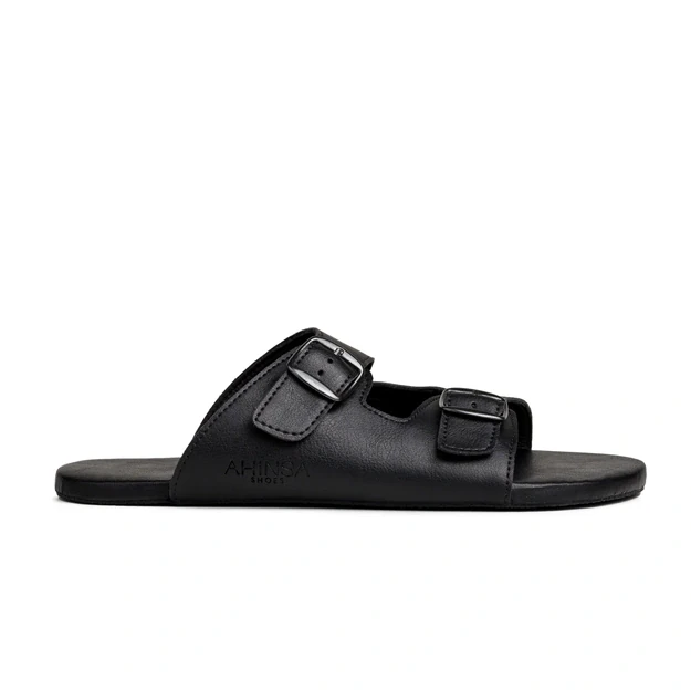 AHINSA  barefoot  šlepetės Sandals juoda