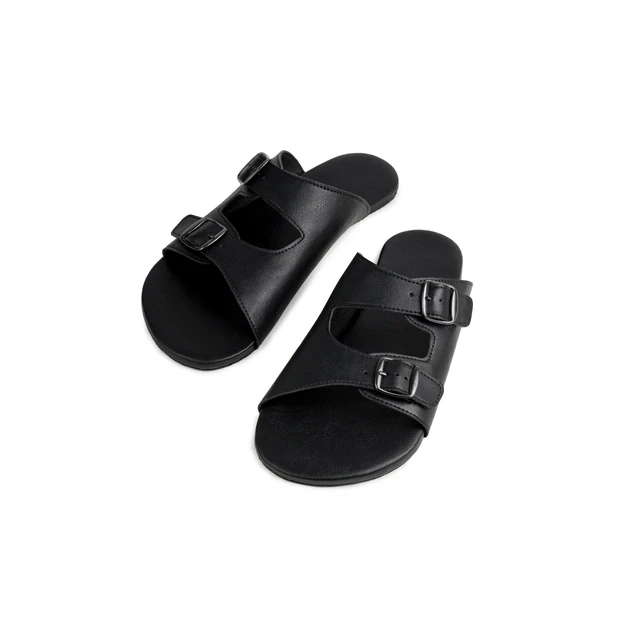 AHINSA  barefoot  šlepetės Sandals juoda