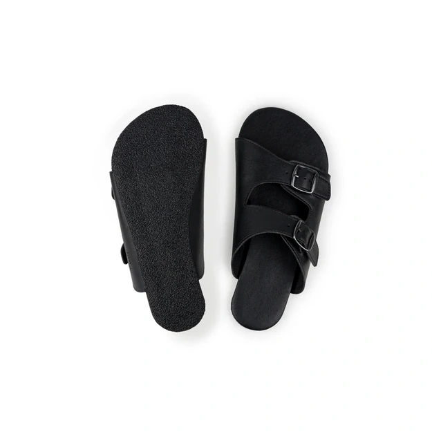 AHINSA  barefoot  šlepetės Sandals juoda