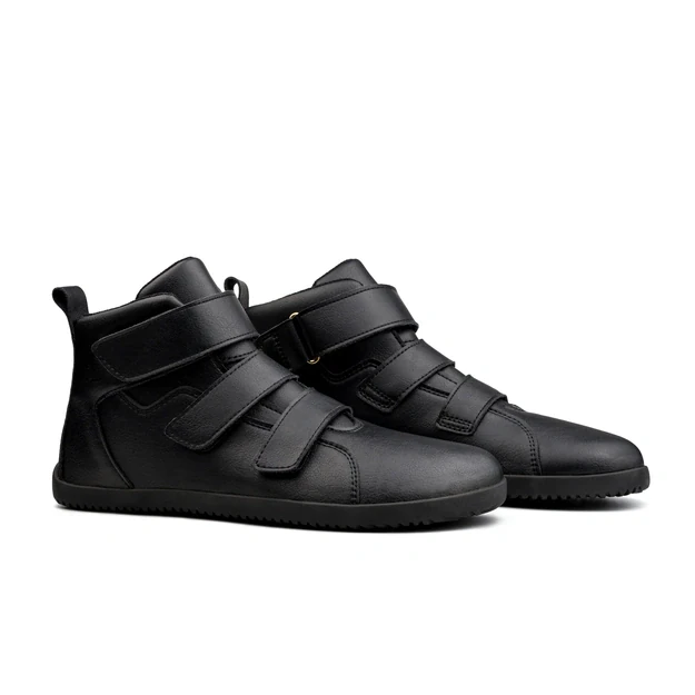 AHINSA  barefoot  batai Quick shoes juoda