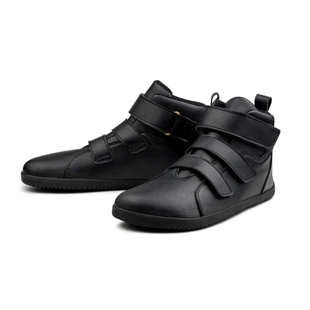 AHINSA  barefoot  batai Quick shoes juoda
