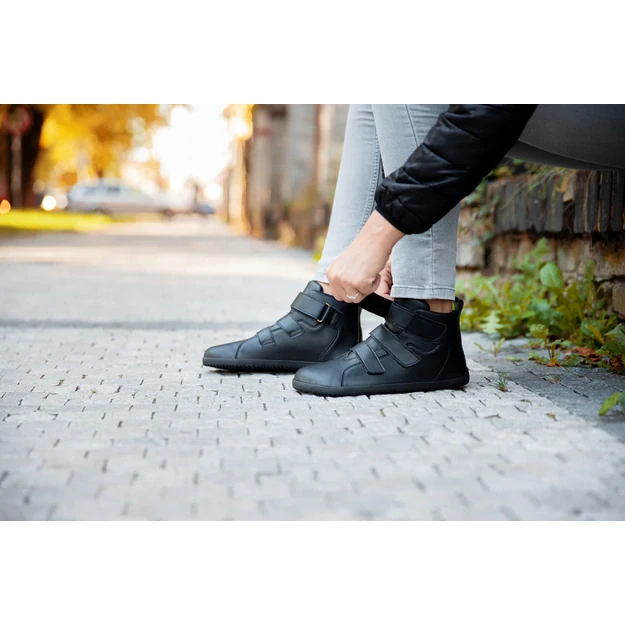 AHINSA  barefoot  batai Quick shoes juoda
