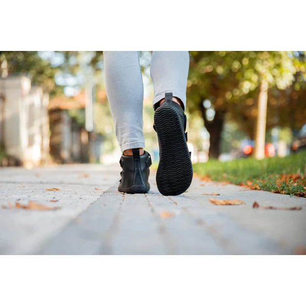 AHINSA  barefoot  batai Quick shoes juoda