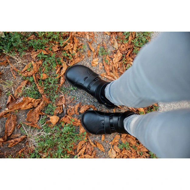 AHINSA  barefoot  batai Quick shoes juoda