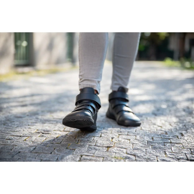 AHINSA  barefoot  batai Quick shoes juoda
