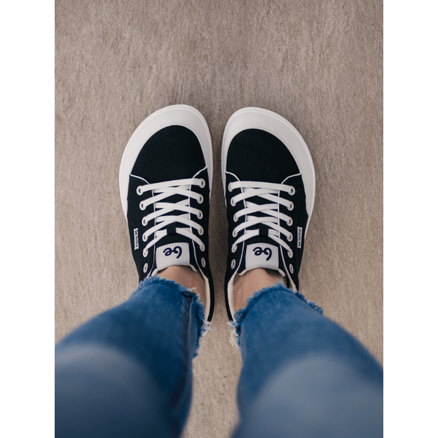 Barefoot Sneakers Be Lenka Rebound - Black & White 10