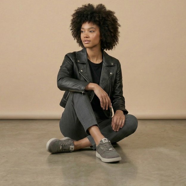 Barefoot Sneakers Barebarics Zing - Fresh - Dark Grey