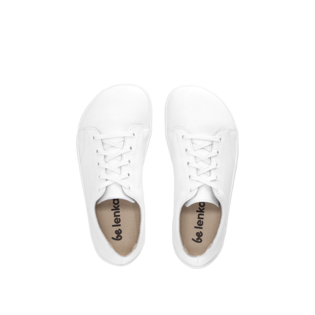 Barefoot Sneakers - Be Lenka Prime 2.0  balta