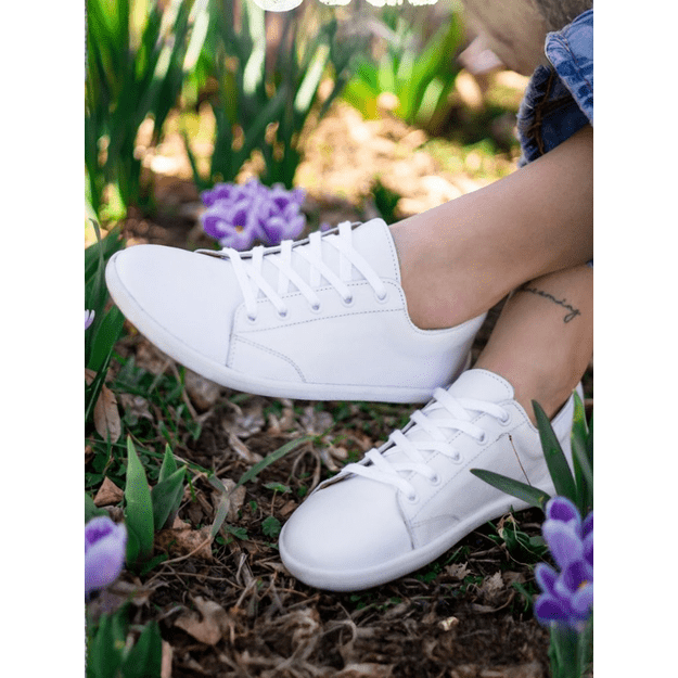 Barefoot Sneakers - Be Lenka Prime 2.0  balta