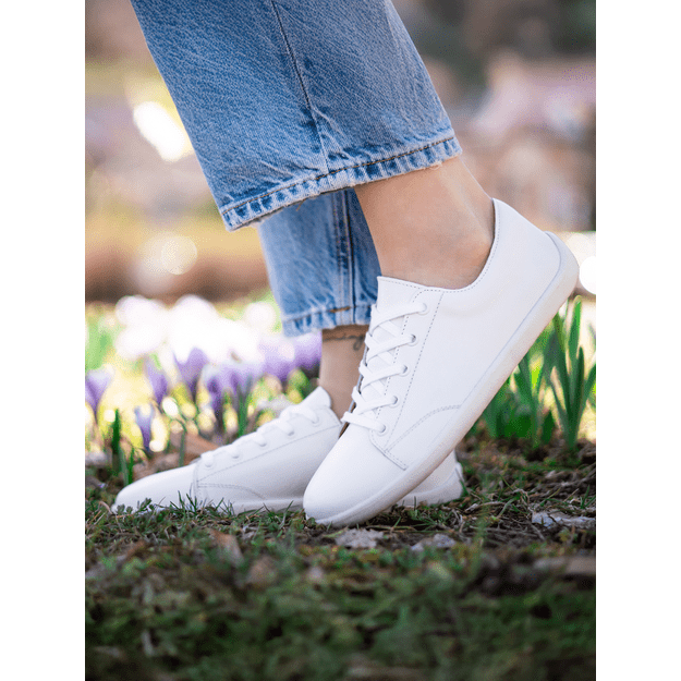 Barefoot Sneakers - Be Lenka Prime 2.0  balta