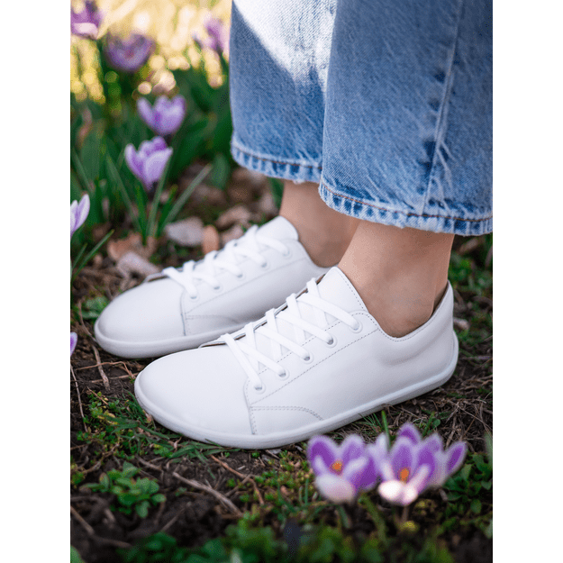 Barefoot Sneakers - Be Lenka Prime 2.0  balta