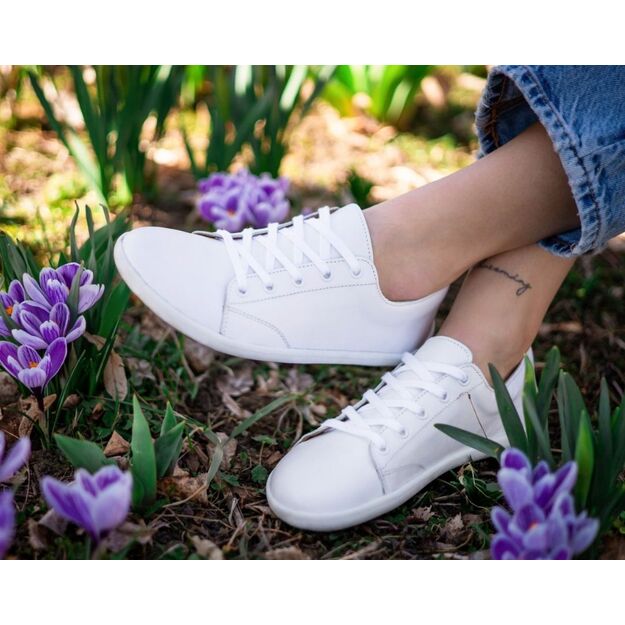 Barefoot Sneakers - Be Lenka Prime 2.0  balta