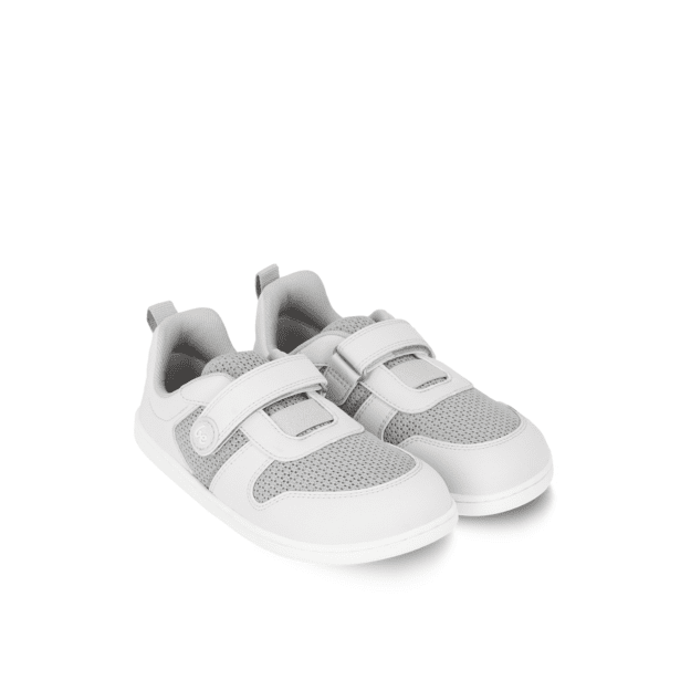Kids Barefoot Sneakers Be Lenka Glade Preschool - Light Grey