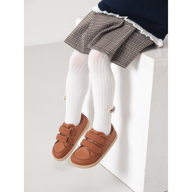 Kids barefoot sneakers Be Lenka Energise Preschool - Brown