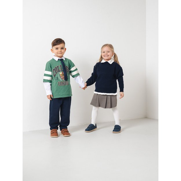 Kids barefoot sneakers Be Lenka Energise Preschool - Brown
