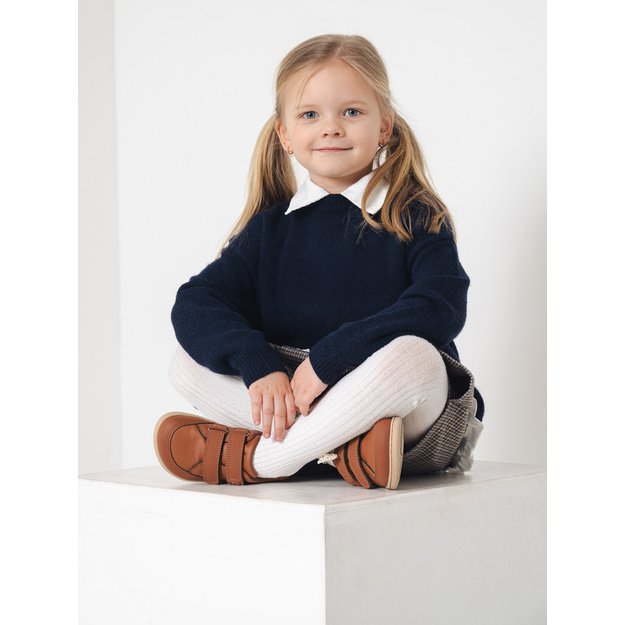 Kids barefoot sneakers Be Lenka Energise Preschool - Brown