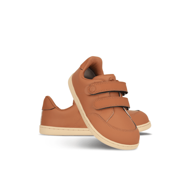 Kids barefoot sneakers Be Lenka Energise Preschool - Brown