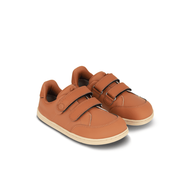 Kids barefoot sneakers Be Lenka Energise Preschool - Brown
