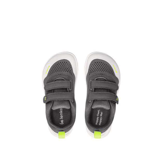 Kids Barefoot Sneakers Be Lenka Nubo Kids - Grey