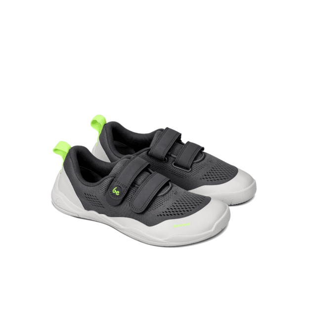 Kids Barefoot Sneakers Be Lenka Nubo Kids - Grey