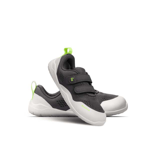 Kids Barefoot Sneakers Be Lenka Nubo Kids - Grey